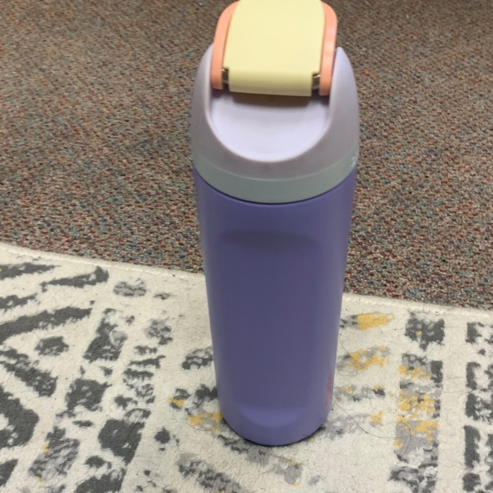 Stylish Purple Flip-Top Owala Water Bottle - Picture 7 of 10
